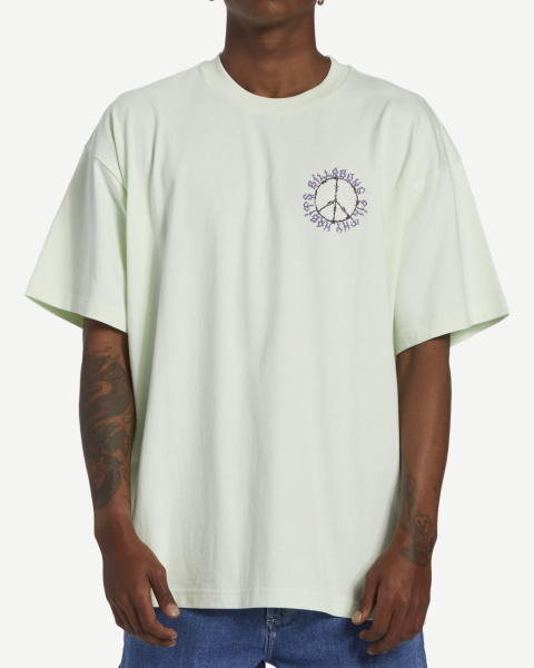 Футболка HARMONY (XL (52); mint cream; Мужской)